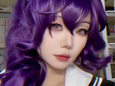朝比奈真冬的妆教!加班加点剪出来了!已经被バグ(bug)洗脑了:P#cos #世界计划 #朝比奈真冬 #妆面记录 #妆教
