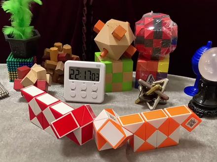 24段魔尺小猪的折法#益智玩具 #百变魔尺 #魔尺教程 #魔尺24段玩法大全 #魔尺 @抖音青少年