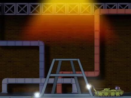 【坦克动画作者Gerand】kv45的诞生到牺牲 #坦克世界