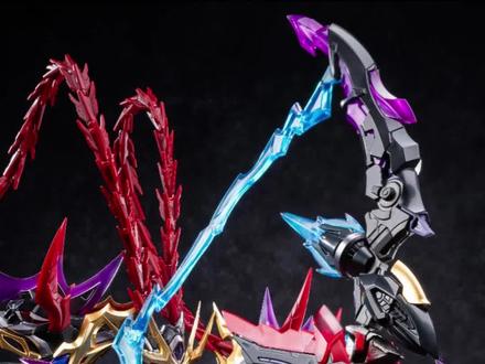 #真实生活分享计划 又要抢购?!赵云大家都说不定,开预订秒没#大人也要玩玩具 #机甲 #模型 #吕布