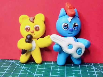 《迷你特工队》特工们为秀智表演各种节目,太难听了😱,弗特他们正开心,紧急呼叫来啦#亲子 #育儿#动画#粘土#迷你特工队@抖音小助手