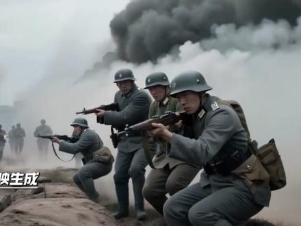 用3个AI做抗战视频,效果竟差这么多? #ai生成视频 #即梦ai生成视频 #剪映视频制作 #豆包