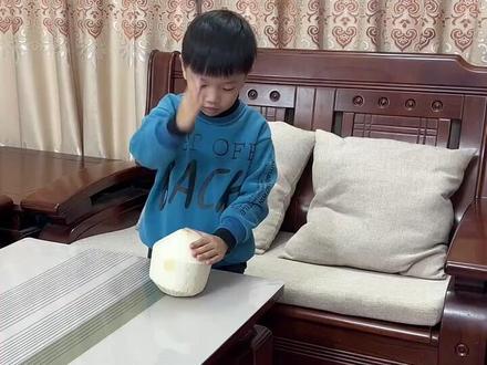 想不到潼潼为了阻止爸爸出门竟然这样… #花式带娃看快手 #高