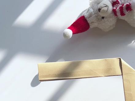 飞来骨回旋镖 好玩的回旋镖我有,你有吗。也可以有,带你4步折出#回旋镖 #折纸 #手工 #犬夜叉 #动漫