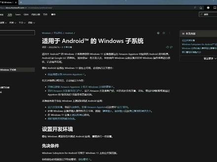win11安装wsa