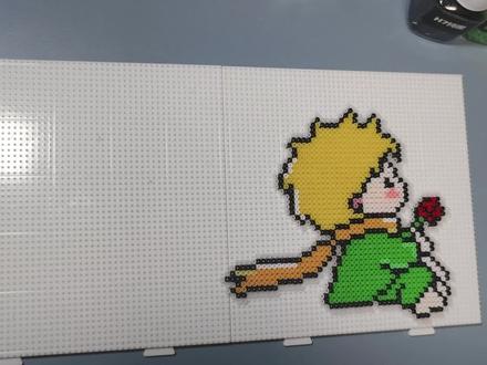 万物皆可熨拼豆之蒸汽熨斗#拼豆 #拼豆豆 #