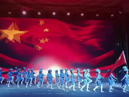六一红色主题舞蹈 《时刻准备着 》 童心向党逐梦行,红色薪火永传承✨#六一舞蹈 #红色主题 #童心向党