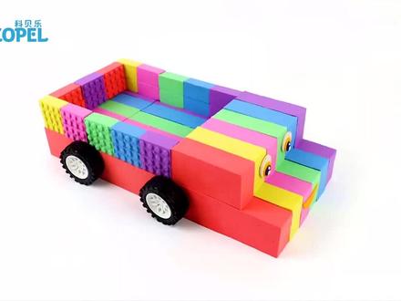 大货车怎样来的,橡皮泥告诉你#南昌科贝乐 #科贝乐南昌校区 #创意美术