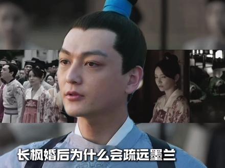 长枫婚后为什么疏远墨兰 #知否知否应是绿肥红瘦 #知否 #墨兰 #明兰