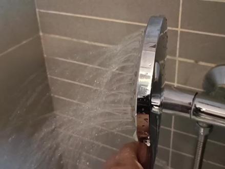 水压正常,淋浴喷头出水过小到底是什么问题? #淋浴花洒