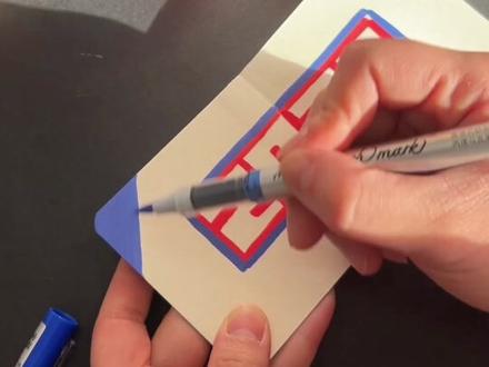 挑战画一本翻翻乐画本,第一张,画个2026一路生花,开启我的画本第一页吧。#丙烯马克笔 #翻翻乐 #翻翻乐绘画 #丙烯马克笔绘画 @抖音创作小助手 #跟着抖音学画画