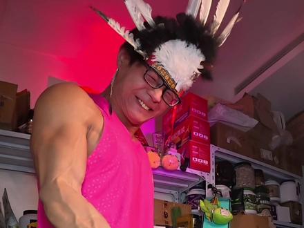 握力100公斤能不能徒手捏爆苹果 #握力 #yes