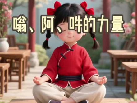 嗡、阿、吽三个根本音#养生 #健康 #国学文化