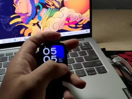 今天突然发现小米手表的彩蛋,给大家分享一下,感觉挺好玩的