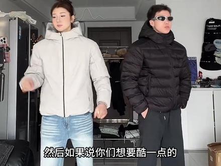 gtal这个双面军鸟排骨羽绒服太帅了,最大码220g的新国标90白鸭绒,里外都是防风防水的,耐脏好打理,外面军鸟版型,里面是排骨版型,双面可穿!下摆防风抽绳,穿到零下二十度没问题#ootd #羽绒服推荐 #双面穿羽绒服 #gtal #美式穿搭