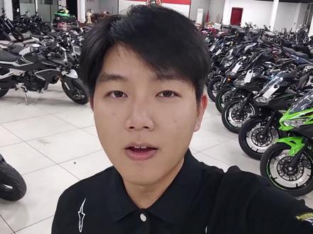 一些库存超过一年的摩托车#阿涛摩托 #凯旋speed400 #赛421