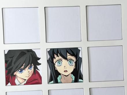 小忍幸福好不好 幼年九柱的九宫格又更新啦~
下期画谁呢?
所用画材⬇️
画笔🖌️初描丙烯马克笔
画纸📄荷兰白卡
灵感来源@不咕手绘
#鬼灭之刃 #蝴蝶忍 #幼年蝴蝶忍 #手绘 #初描丙烯马克笔