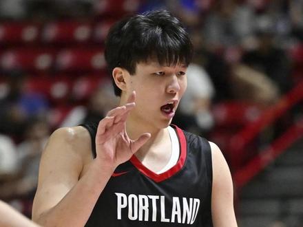 杨瀚森出征季后赛 混音队史首次锁定季后赛 #杨瀚森 #混音队 #NBA