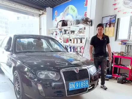 汽修知识,荣威750修理厂拖过来维修!搞好成功启动!为车主省下一笔费用!关注我带你破解更多维修知识#修车