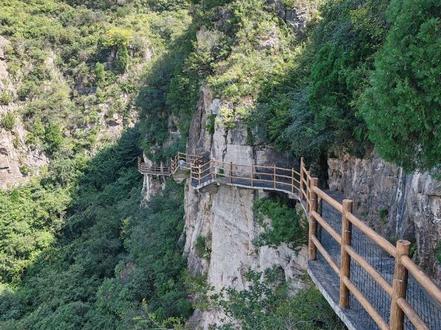 济南青铜山大峡谷游览攻略