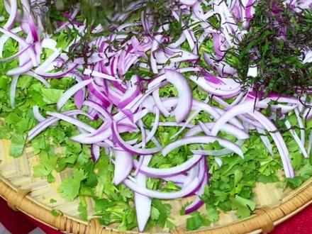 横县鱼生配料捞料,你们喜欢吃没?