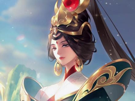这张女娲补天真的好美#兜住一只捉捉