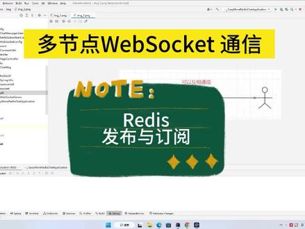 多节点Websocket 即时通讯 解决方案(一) #编程 #java #springboot #前端开发