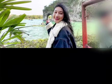 给你看看我的家乡桂林 #张俪 #开启2023第一场旅行 #星引力计划