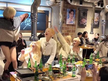 (G)I-DLE全员喝醉,<nxde+tomboy>现场嗨翻,彻底放飞啦#女团 #kpop #爱豆 #gidle