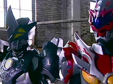 “团结友爱”的铠甲二队 #铠甲勇士