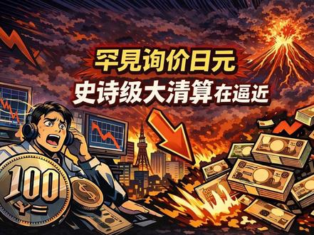 美询价日元意味着什么?
#日元大贬值 #日元 #美元 #华尔街 #美股
深度完整版文字版