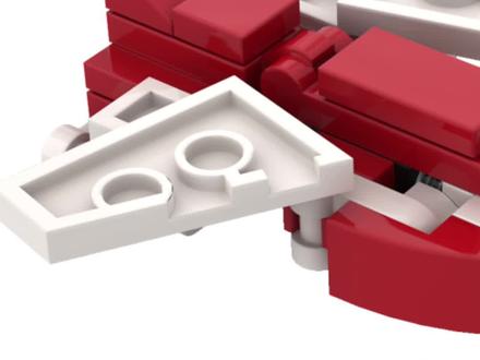 #乐高 #变形金刚 #moc #大无畏 成员 #飞火 变形展示及拼搭教程