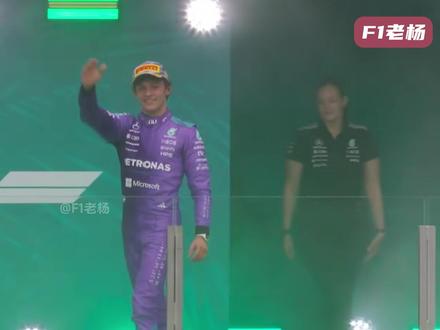 安东内利创造历史豪取三连胜,乐扣被罚20秒,诺里斯皮牙子二三 #f1迈阿密大奖赛 #F1迈阿密正赛 #安东内利 #勒克莱尔 #兰多诺里斯