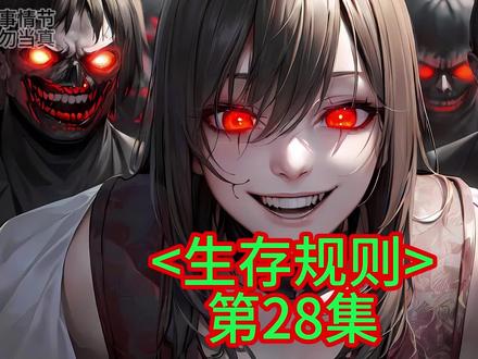 生存规则28 屠宰厂不是杀猪的地方吗? 规则怪谈-我的家人不正常 #动漫 #规则怪谈 #小说 #爽文 #漫画