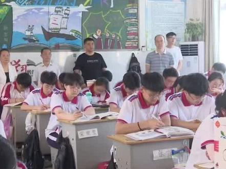 6月2日下午亳州二中高考考点传来清脆的广播声,英语听力广播效果测试。@抖音小助手 #英语听力 #高考