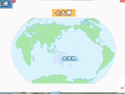 #七大洲 #大洲分界 #初中地理 #小强地理教育 常考大洲分界线,必须会