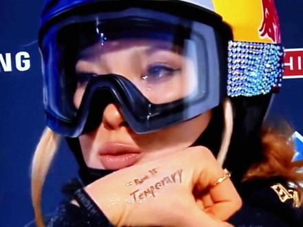 痛苦只是流经她而荣耀是永恒#谷爱凌 #比赛