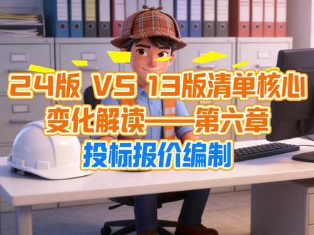 你认为新版清单投标报价编制时应有哪些注意点?评论区留言。 📢 免费领学习资料
✅ 留言「清单」送24版清单及9大专业规范PDF → 买正版书看橱窗
✅ 留言「资料」送土建/安装/市政广联达造价学习视频
✅ 留言「造价交流」→私信我拉你进群#24清单#工程案例#工程造价#审计狗#工程审计