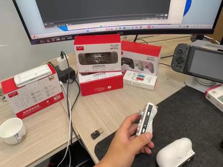 J20蓝牙链接电脑操作YUZU模拟器 #JOYCON #swtich手柄 #yuzu模拟器