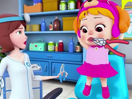 小宝贝拔牙齿的故事 #早教动画 #早教启蒙益智动画 #儿童动画