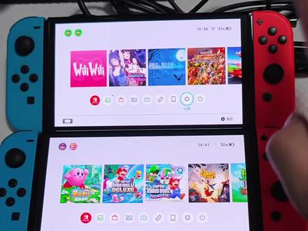 #switch #switch游戏 #switcholed #switch硬破 #switch大气层