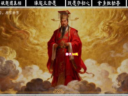 天官大帝,善信可以给贫道点个关注吗 誓守初心,广施福泽天官大帝背后的神话故事#天官大帝 #神话故事 #传统文化 #民间故事 #标记我的出片搭子