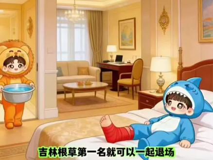 #河北一枝花#吉林一根草 哈哈吻合度100%#小动画