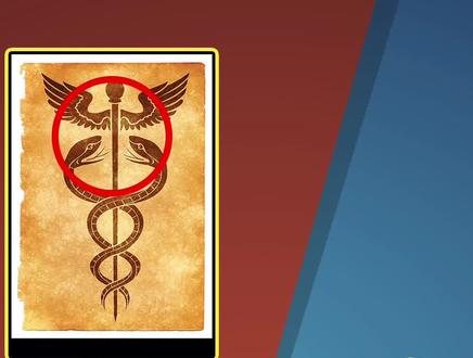 为什么世界卫生组织的logo里有一条毒蛇? #奇怪的知识增加了