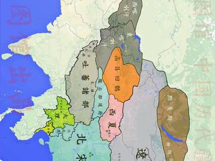 靖康之耻 南北对峙 宋庭偏安 中国历代疆域变化24#金
