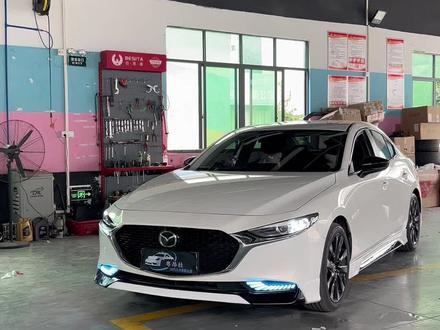 花两千块到店安装出来的效果,兄弟们看下值不值,喜不喜欢#次世代马自达3昂克赛拉 #小包围套件#灯光升级