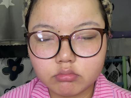 快来跟我一起化这个很适合春天的水光元气妆吧~#原相机#新手化妆教程#妆前妆后#日常妆