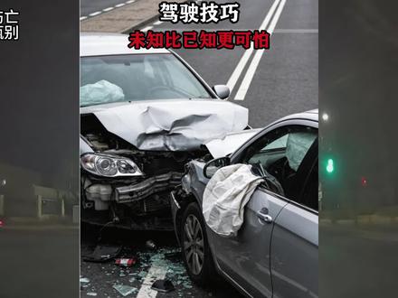 不要把事故交给未知 #实用驾驶技巧