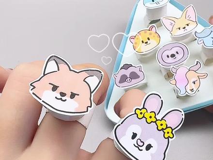疯狂动物城戒指自制diy#手工diy #手工 #手工教程 #手作 #疯狂动物城