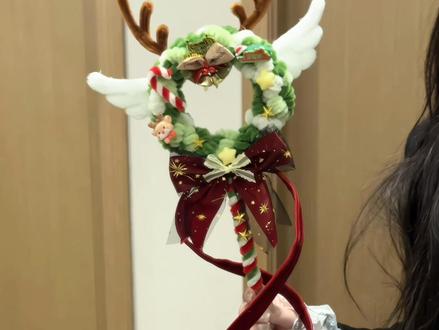 扭扭棒圣诞魔法棒教程来啦~#圣诞 #魔法棒 #扭扭棒 #手工diy #礼物